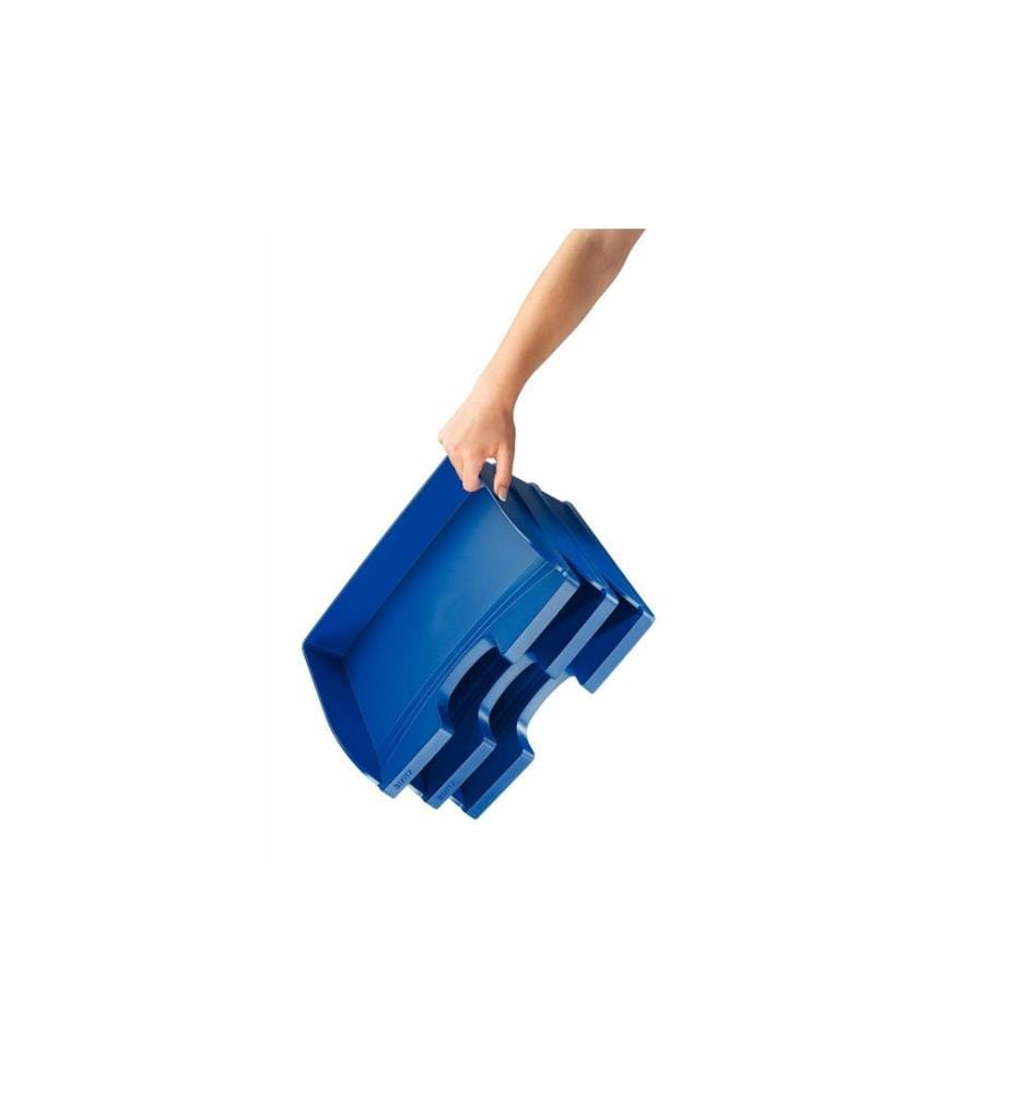 LEITZ - Panier Plus Standard Transversal Bleu