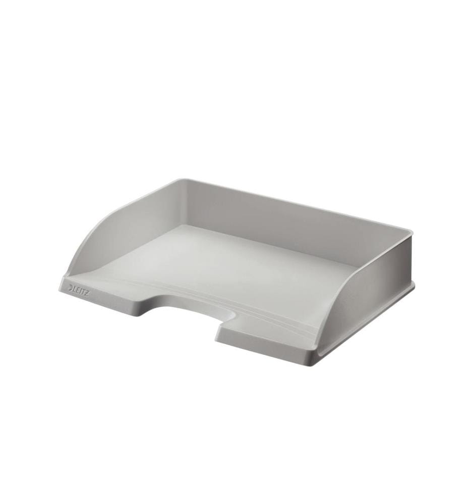 LEITZ - Ablagekorb Plus Standard Quer Grau