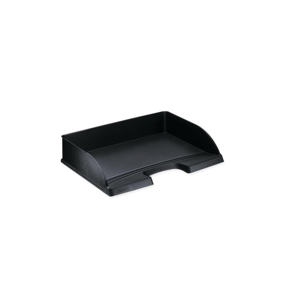 LEITZ - Ablagekorb Plus Standard Quer Schwarz