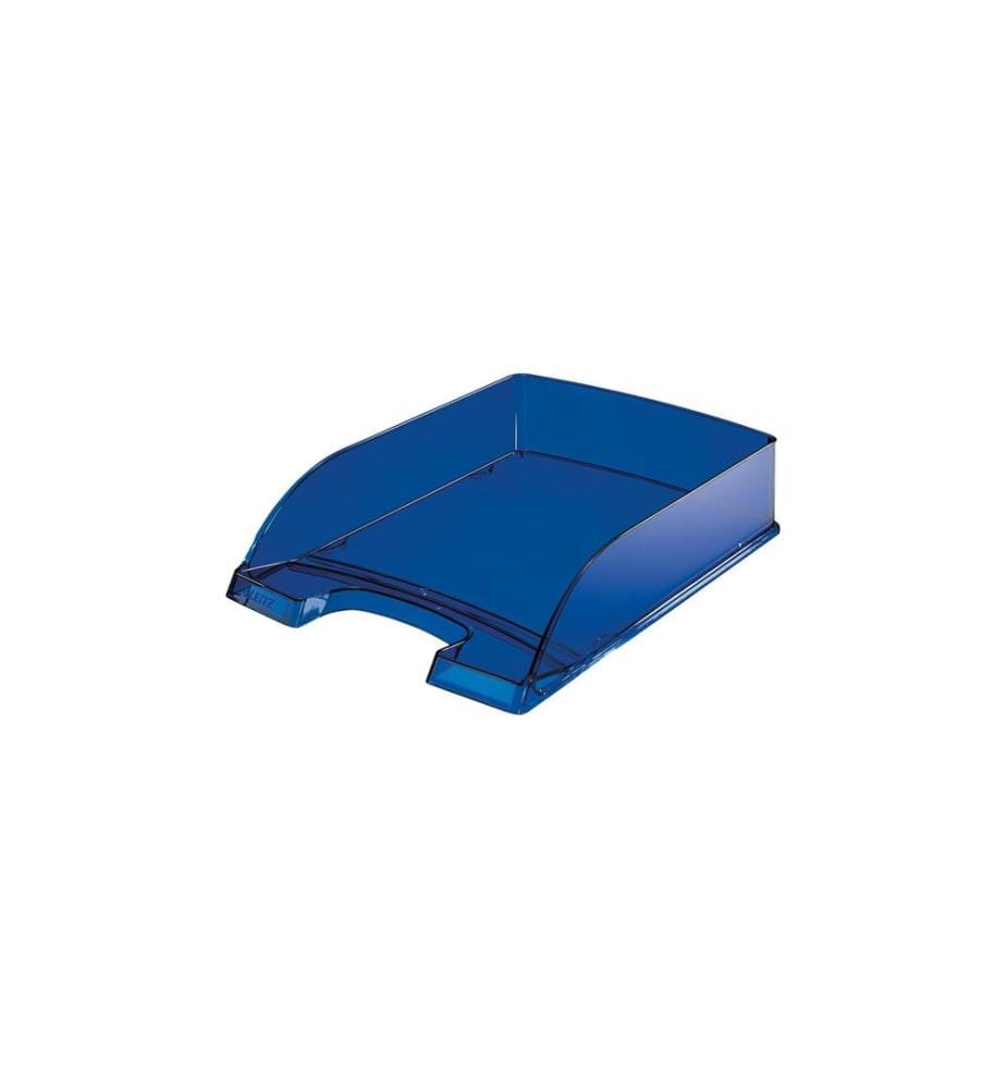 LEITZ - Panier Plus Standard Bleu foncé/Transparent