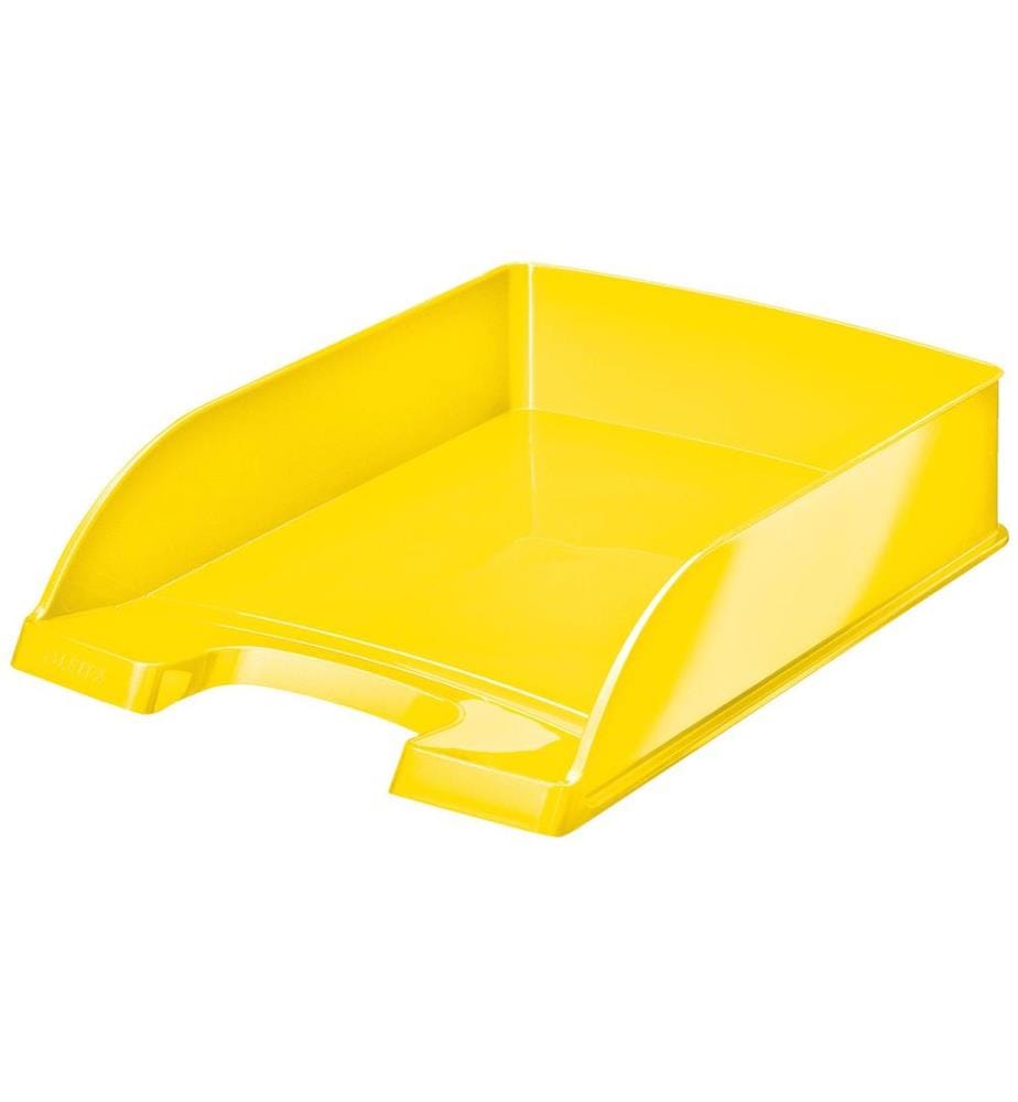 LEITZ - Panier Plus WOW Jaune