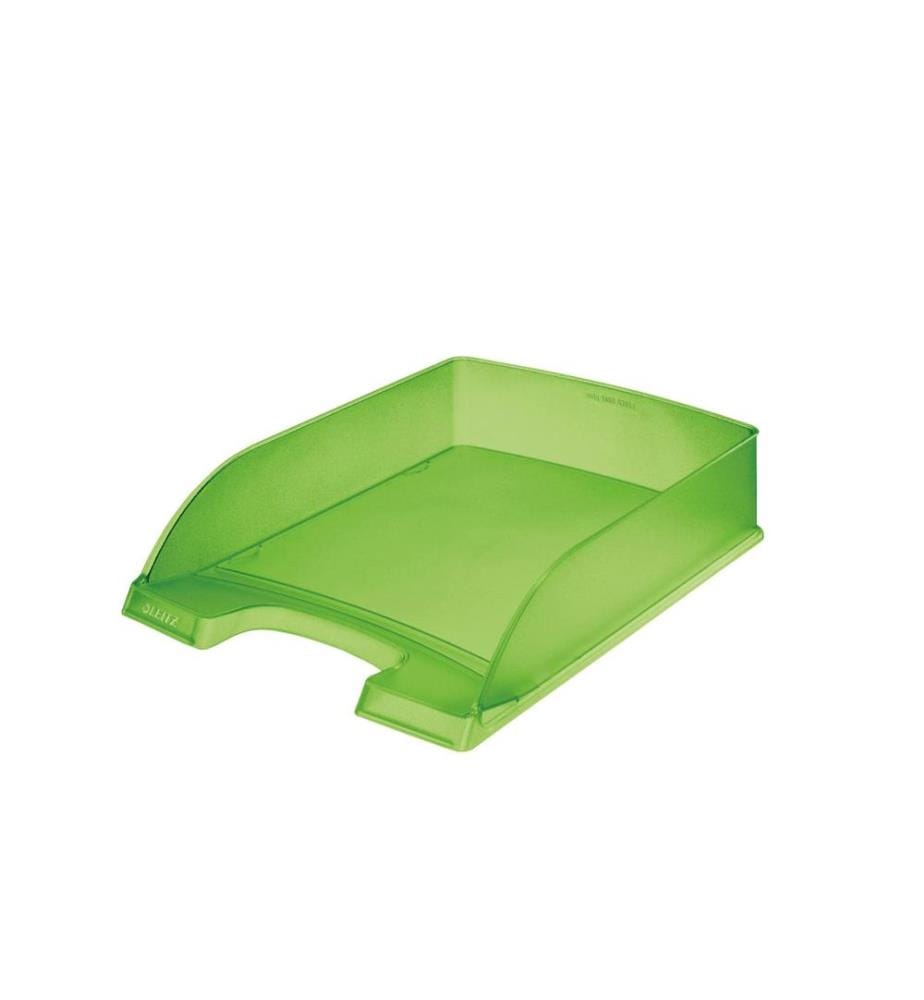 LEITZ - Panier Plus Standard Frost Vert/Transparent