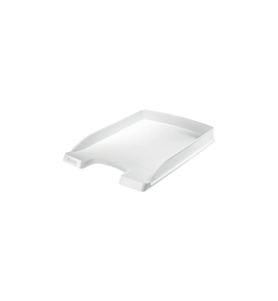 LEITZ - Panier Plus plat Blanc