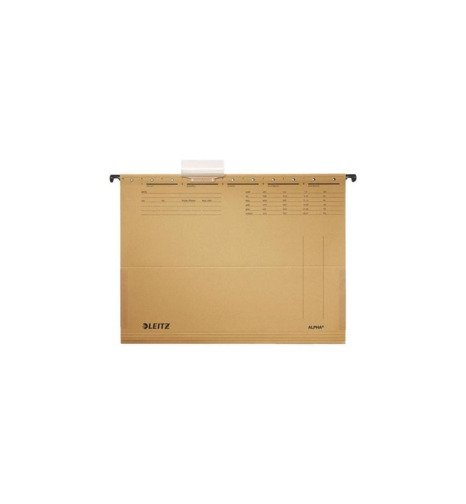 LEITZ - Hängeregister Alpha Nature, 25 Stück