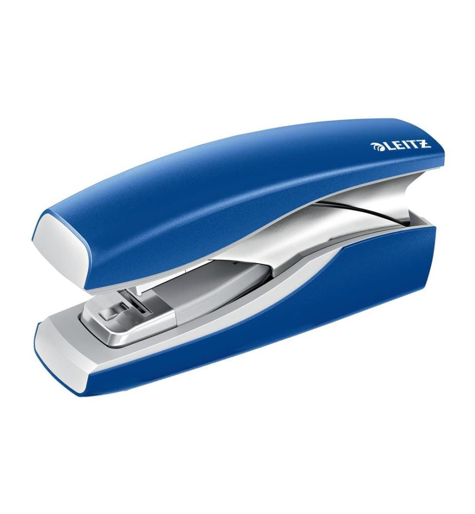 LEITZ - Heftgerät NeXXt SoftPress 30 Blatt, Blau