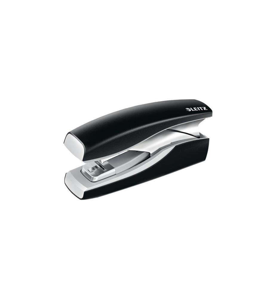 LEITZ - Agrafeuse NeXXt SoftPress 30 feuilles, Noir