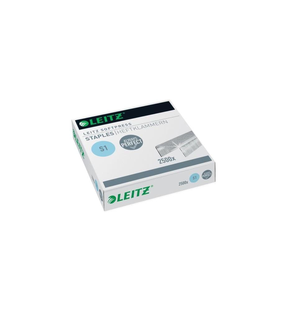 LEITZ - Agrafe SoftPress 6 mm, 2500 Pièce/s