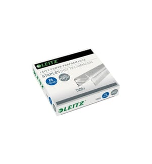 LEITZ - Agrafe Power Performance 15 mm, 1000 Pièce/s