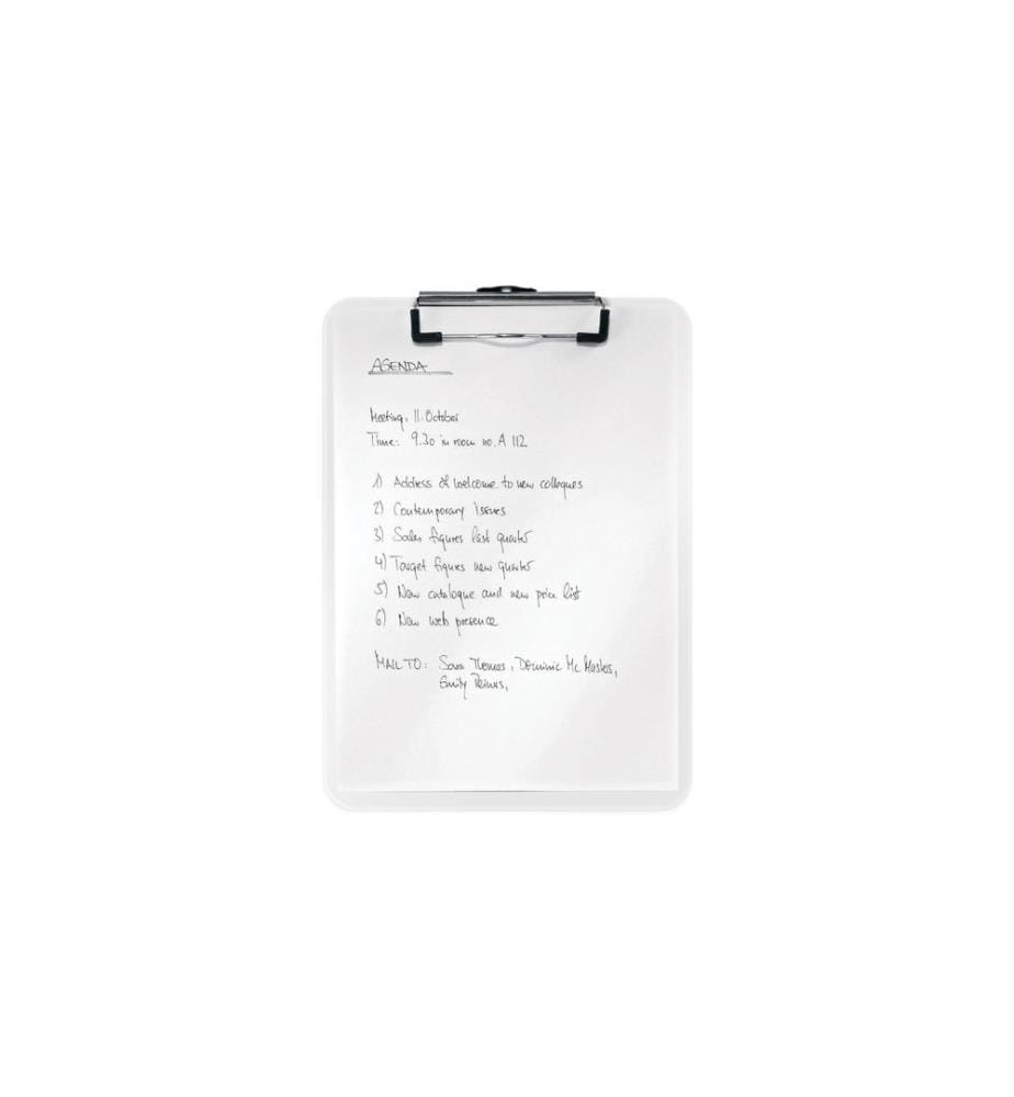 LEITZ - Porte-documents avec oeillet de suspension WOW Blanc