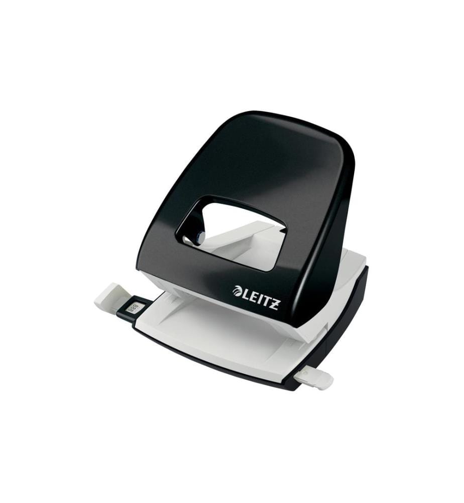 LEITZ - Locher NeXXt WOW 30 Blatt, Schwarz