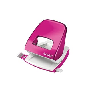 LEITZ - Perforatrice NeXXt WOW sous blister, 30 feuilles, Rose