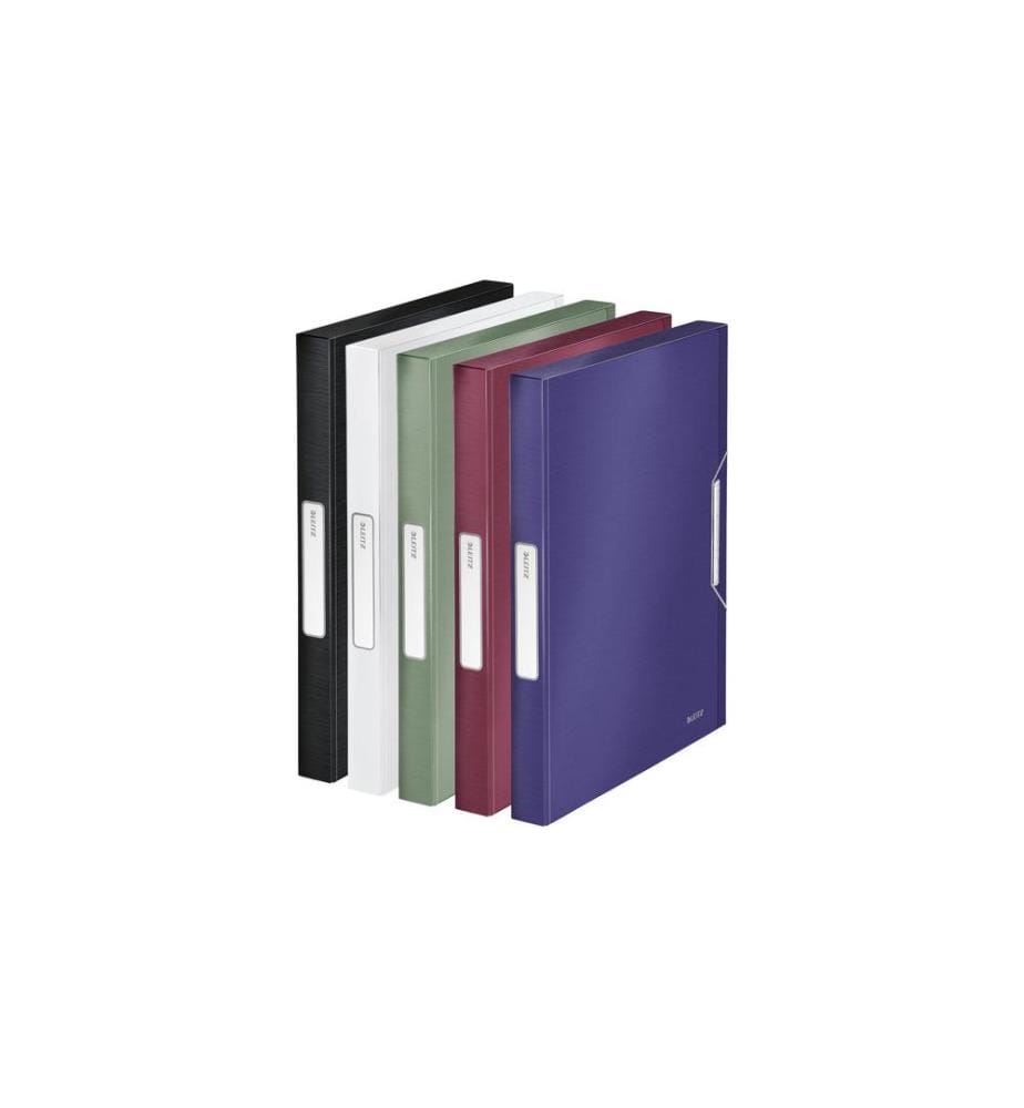 LEITZ - Gummibandmappe Style Weiss