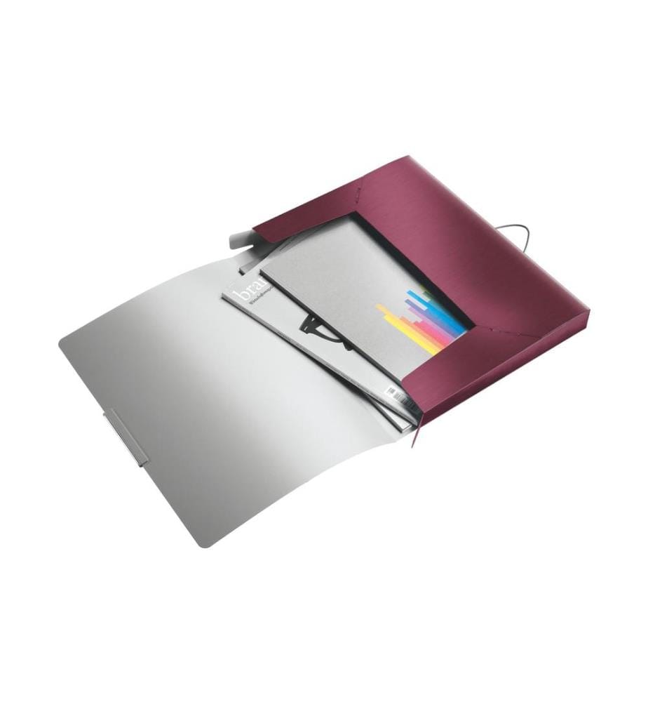 LEITZ - Gummibandmappe Style Rot