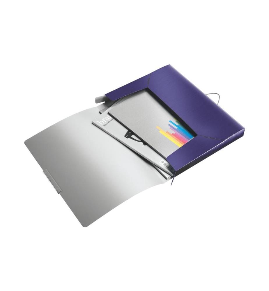 LEITZ - Gummibandmappe Style Blau