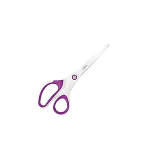 LEITZ - Ciseaux WOW 20.5 cm, Inox, Violet