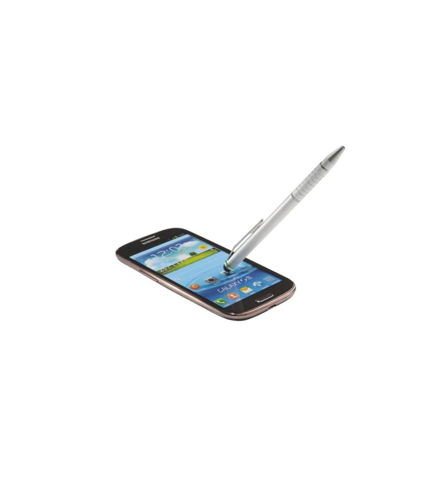 LEITZ - Eingabestift Stylus 2 in 1 Silber
