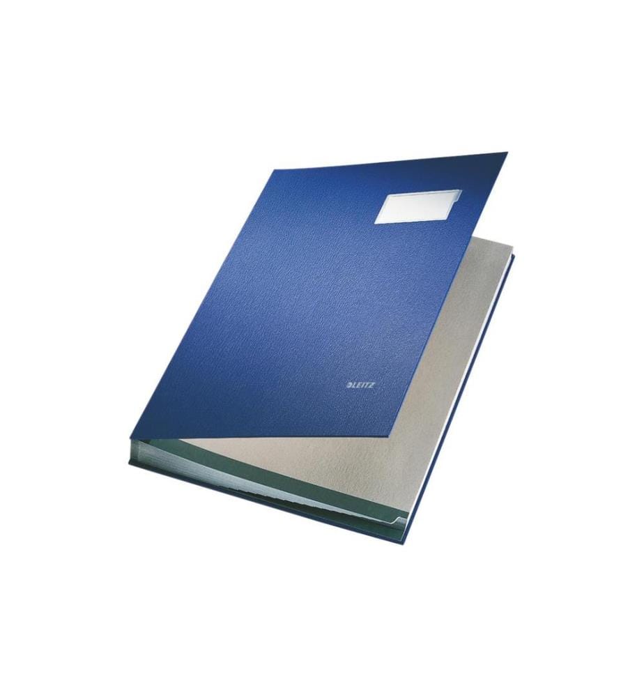 LEITZ - Dossier de signature A4, Bleu