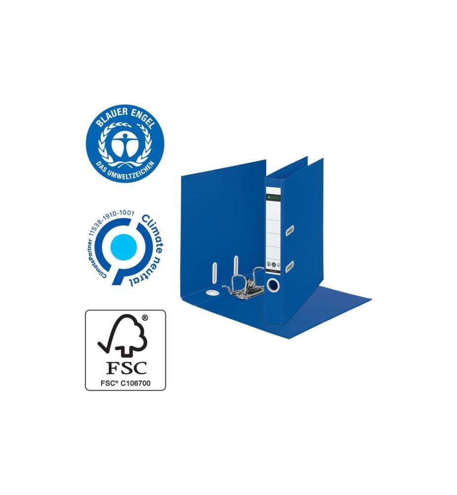 LEITZ - Dossier Recycle 180° A4 étroit, bleu