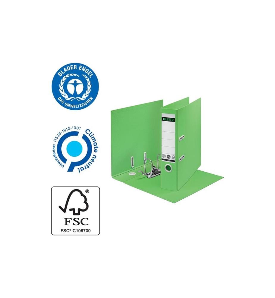 LEITZ - Dossier Recycle 180° A4 Large, vert