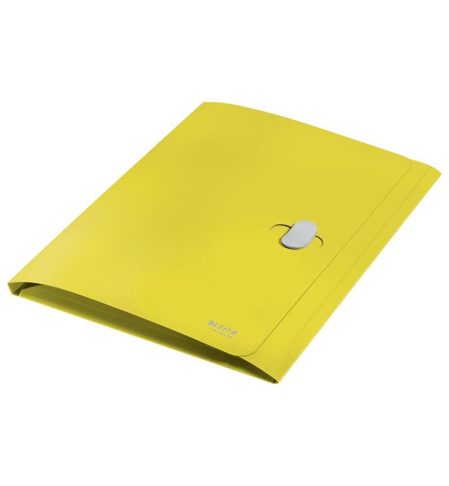 LEITZ - Dossier de documents Recycle A4 Jaune