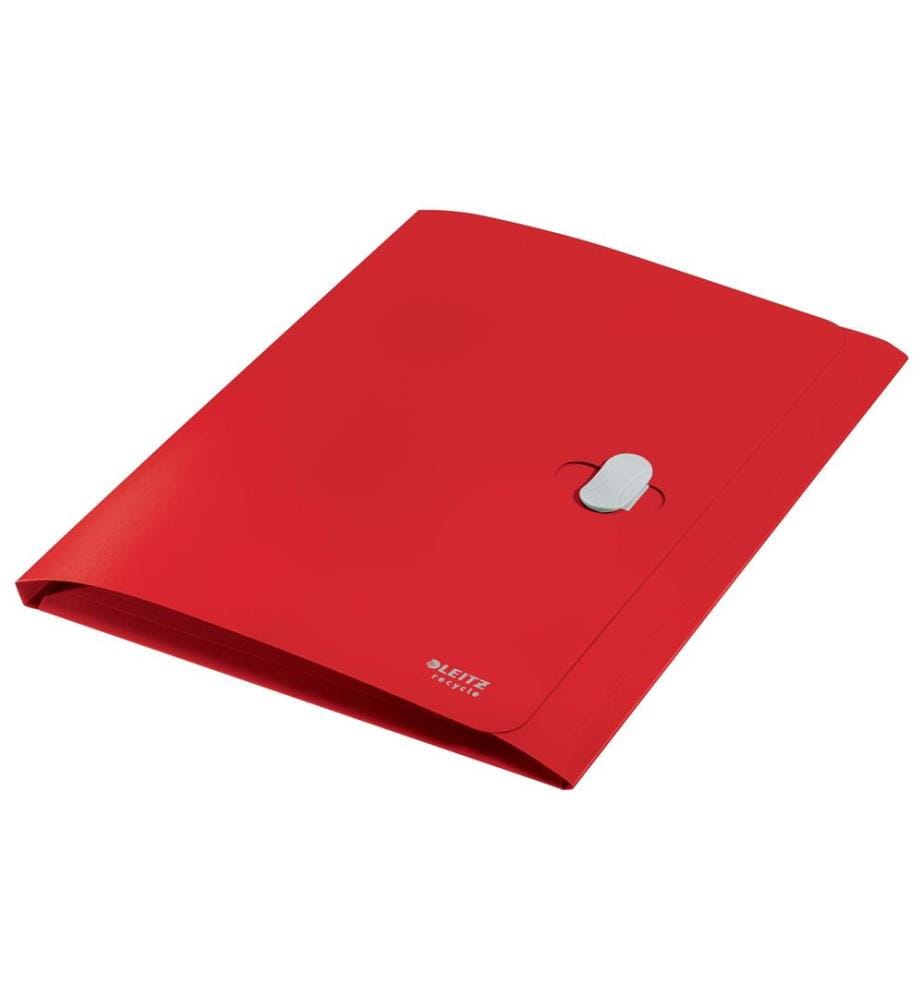 LEITZ - Dossier de documents Recycle A4 Rouge