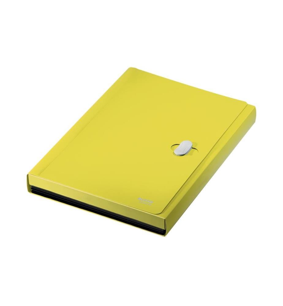 LEITZ - Dossier de documents Dossier de projet A4 Jaune