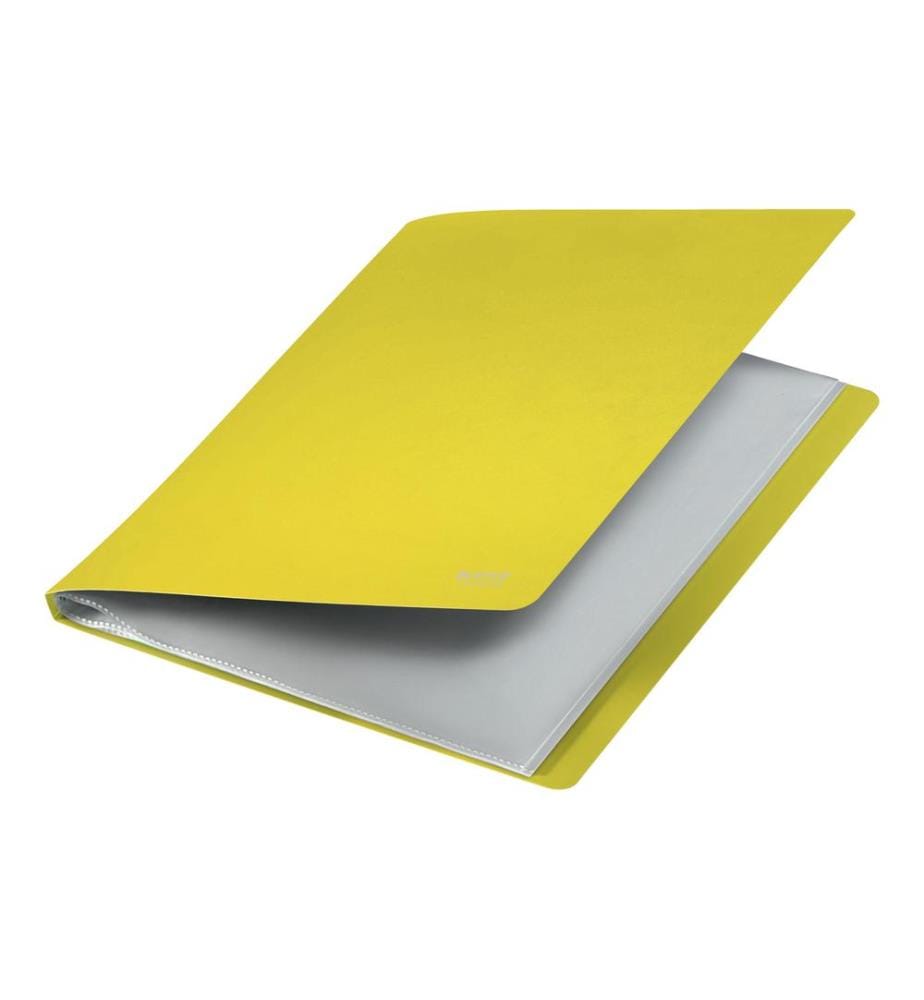 LEITZ - Chemises de présentation Recycle A4 Jaune