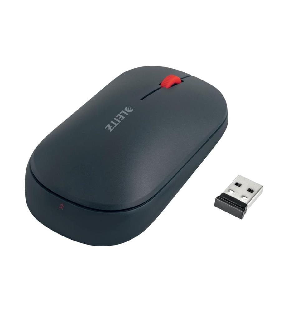 LEITZ - Maus Cosy Kabellose Samtgrau