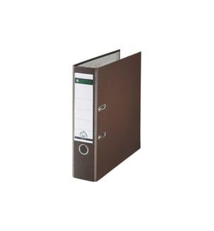 LEITZ - Classeur A4, 8 cm, brun