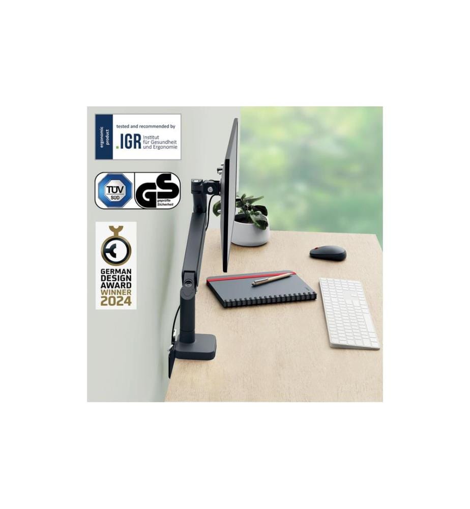 LEITZ - Ergo Bras de moniteur unique