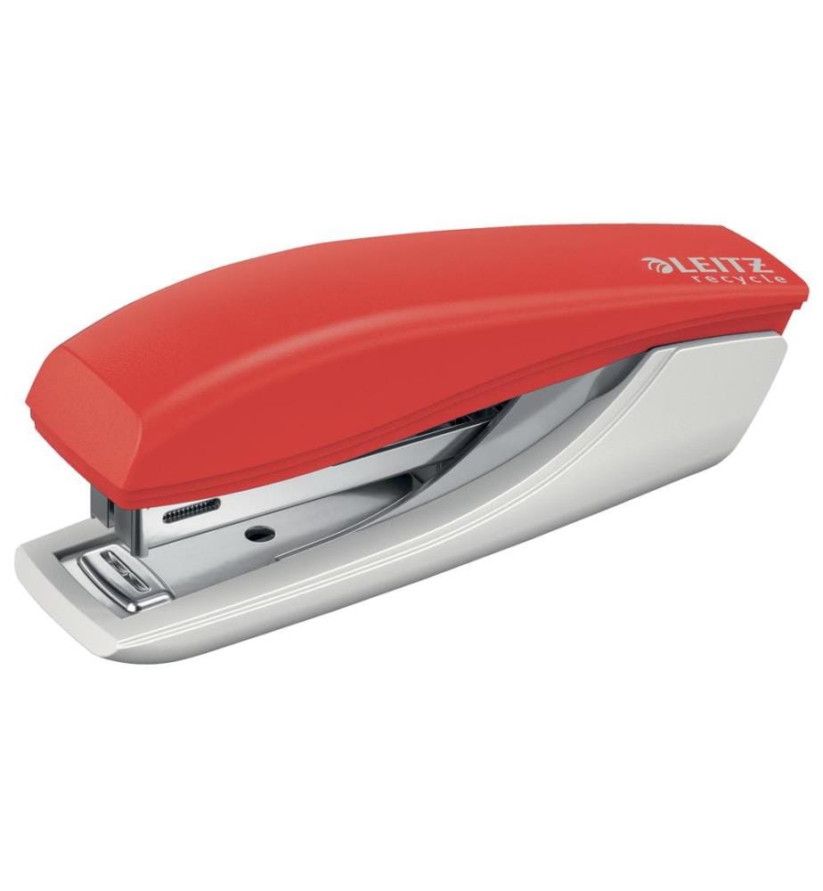 LEITZ - Heftgerät NeXXt Recycle Mini 10 Seiten, Rot
