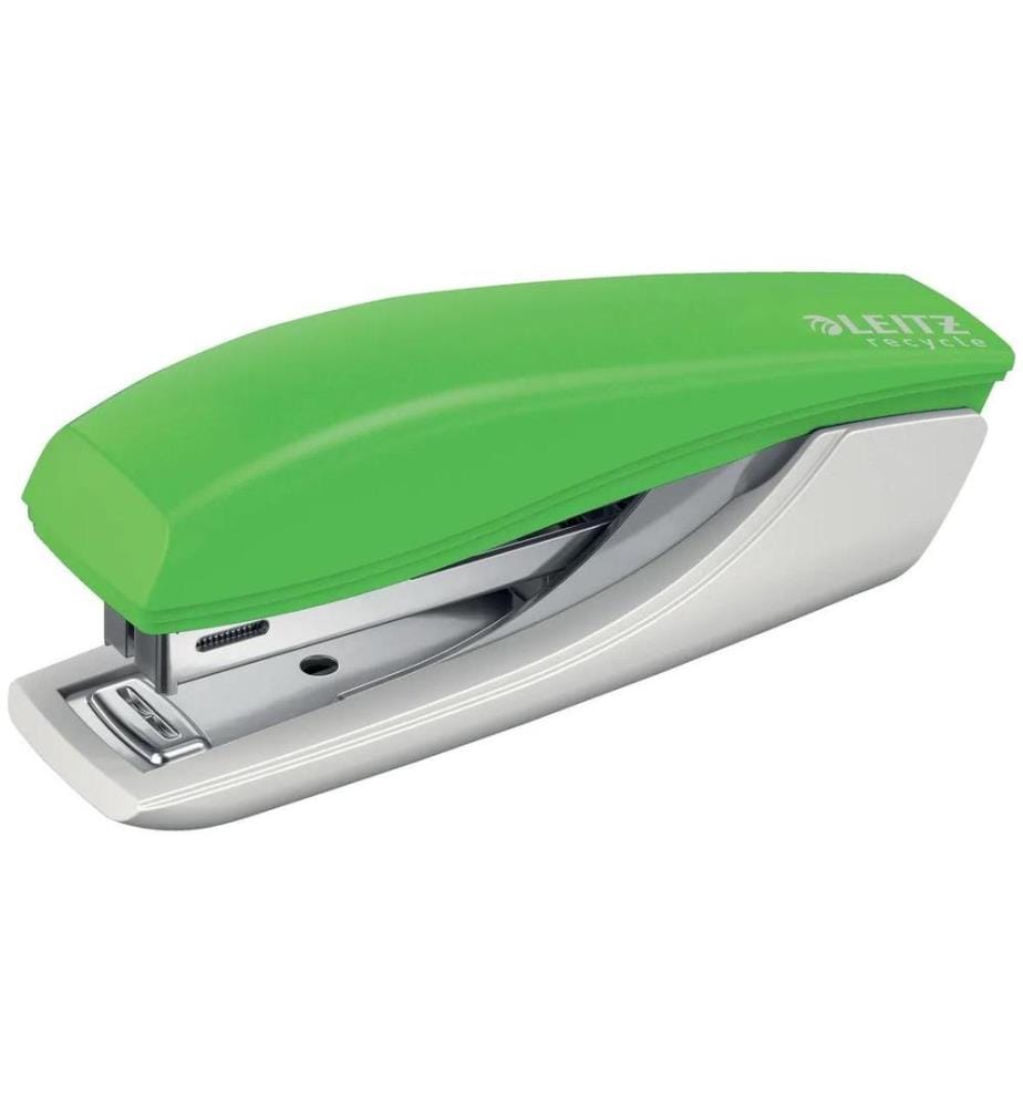 LEITZ - Heftgerät NeXXt Recycle Mini 10 Seiten, Grün