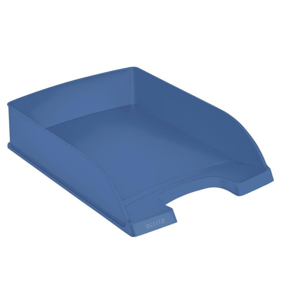 LEITZ - Rangement pour documents Recycle A4 Bleu