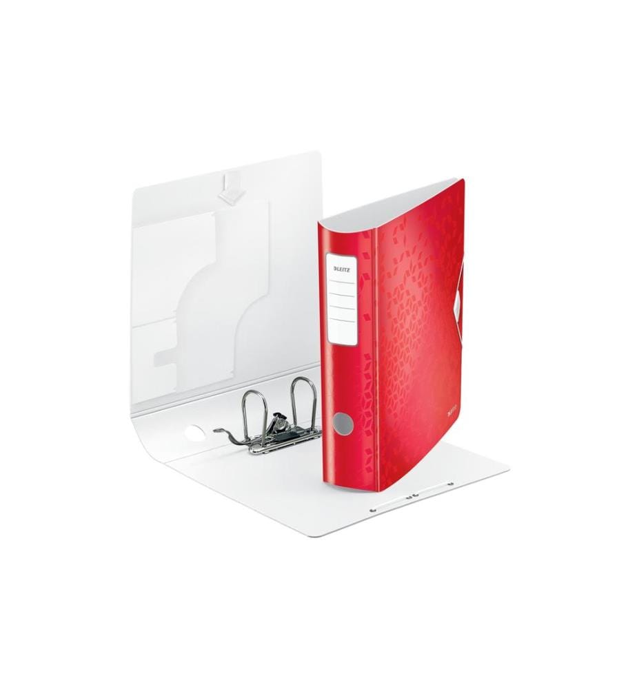 LEITZ - Dossier 180° Active WOW 8 cm, Rouge