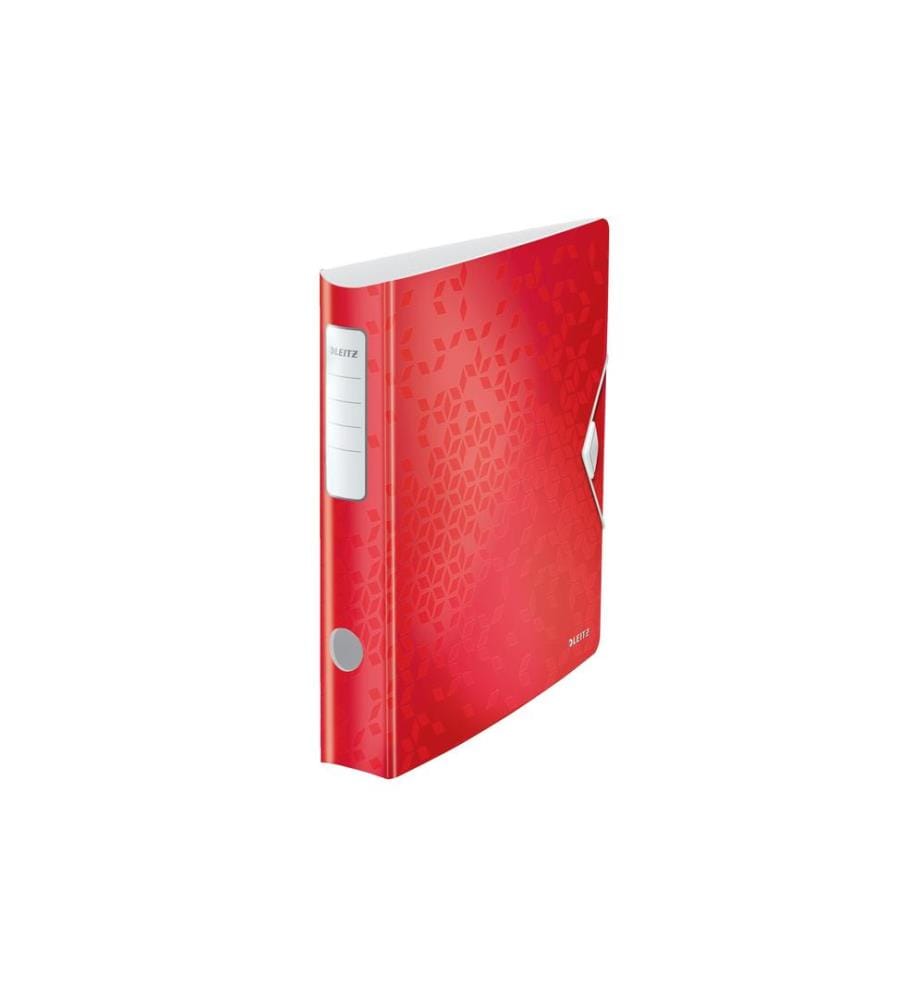 LEITZ - Dossier 180° Active WOW 6 cm, Rouge