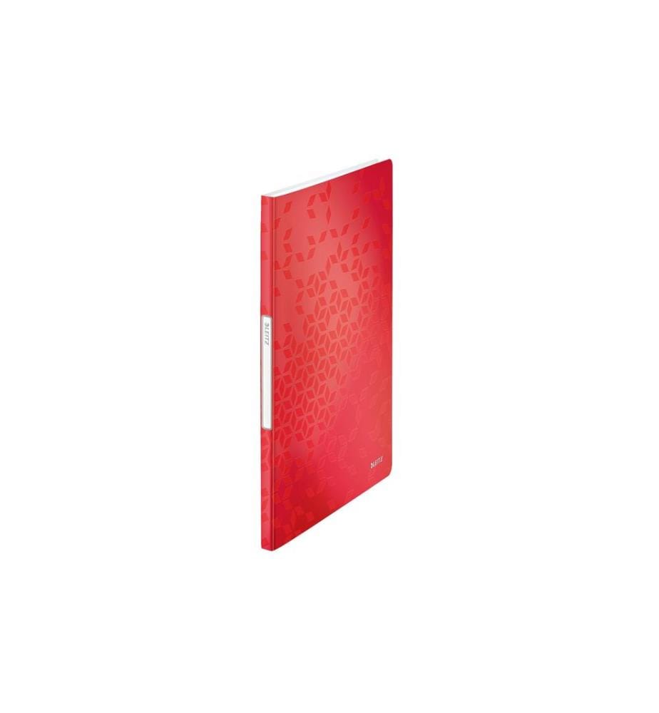 LEITZ - Sichtbuch WOW A4, Rot