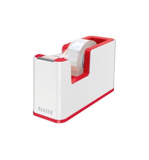 LEITZ - Dévidoir de table Duo Colour Rouge