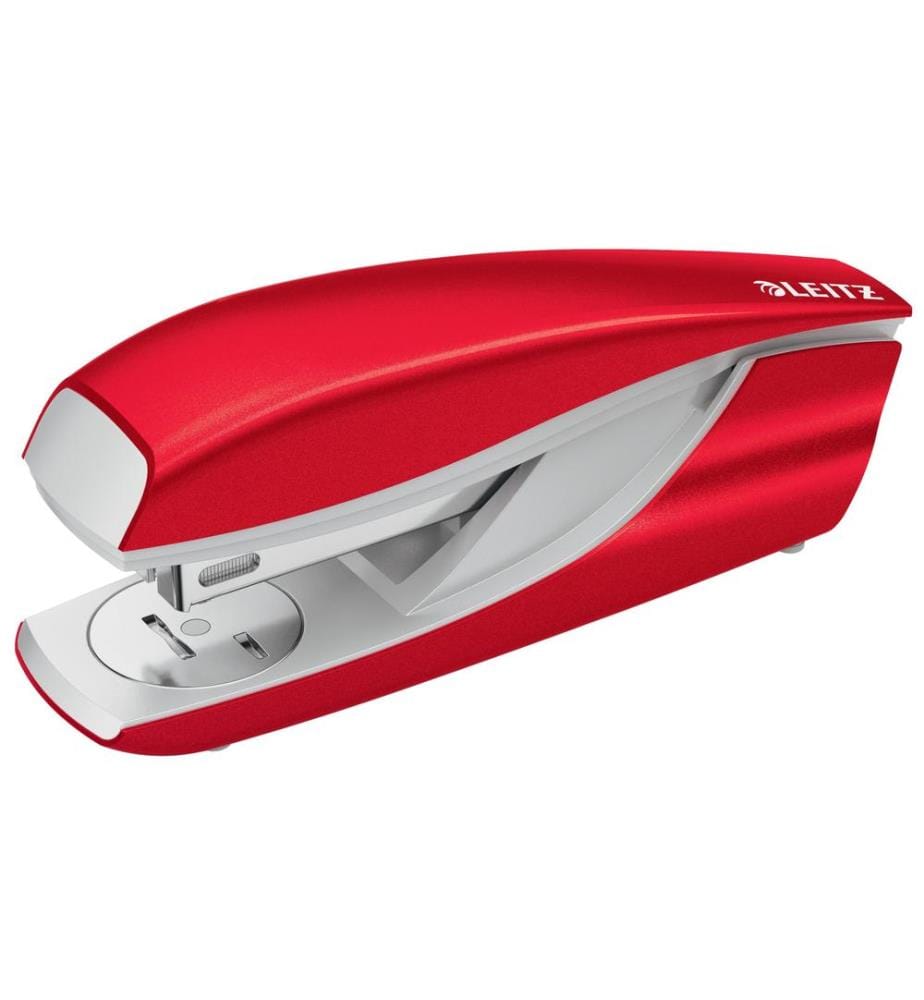LEITZ - Heftgerät NeXXt WOW 30 Seiten, Rot glanz
