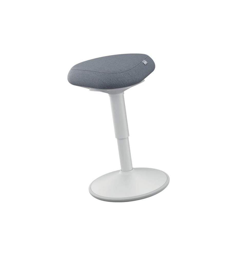 LEITZ - Ergo Active Sitzhocker Hellgrau
