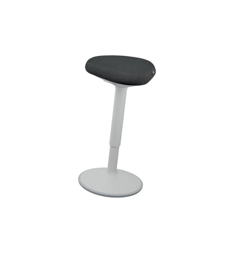 LEITZ - Ergo Active Tabouret debout Gris clair