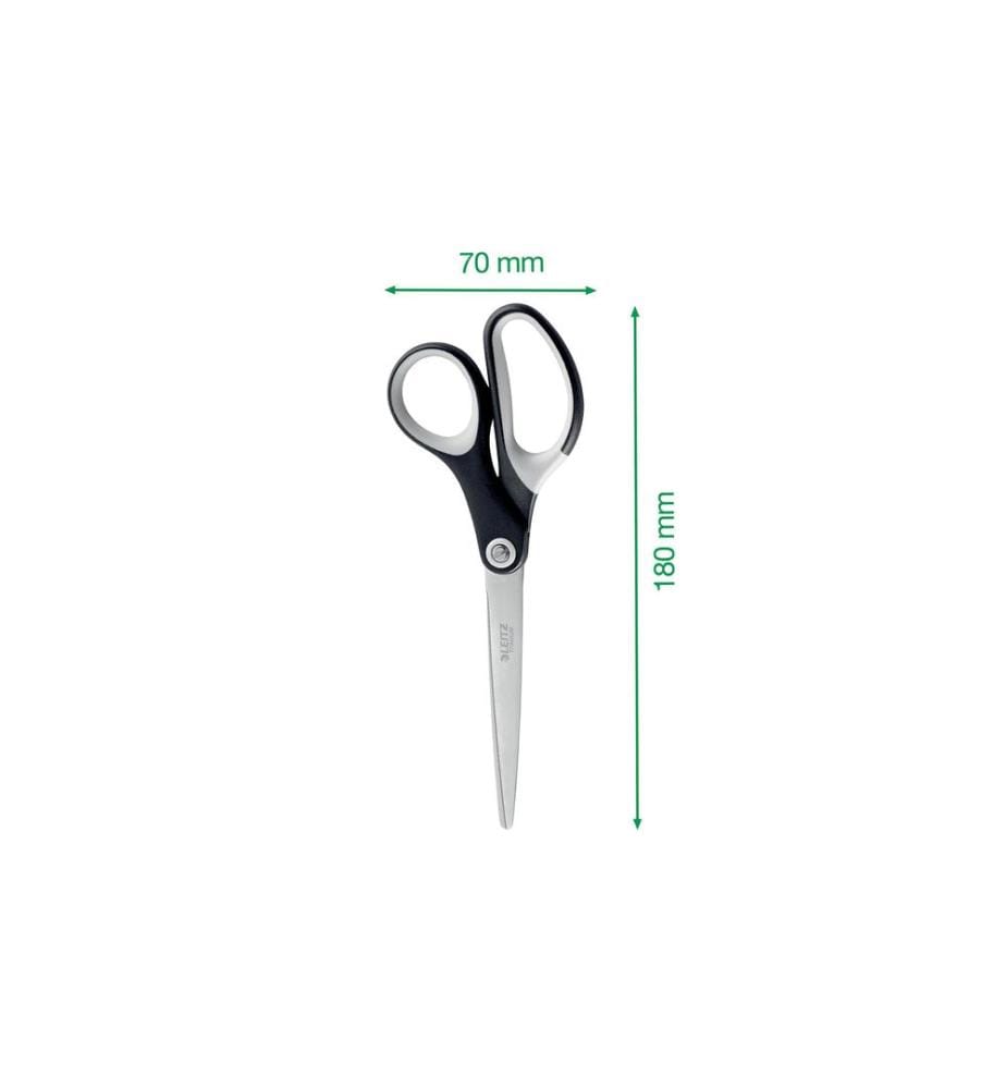 LEITZ - Universalschere 18 cm, Edelstahl, Universal