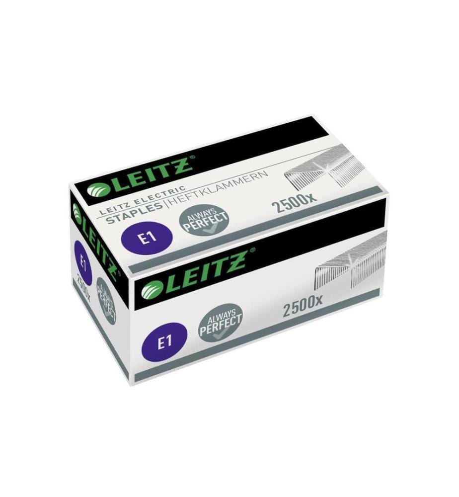 LEITZ - Agrafe E1 2500 Pièce/s