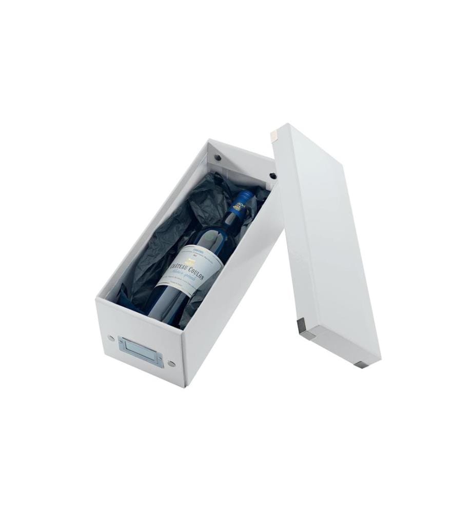 LEITZ - Boîte de rangement 30 pochettes pour CD, blanc
