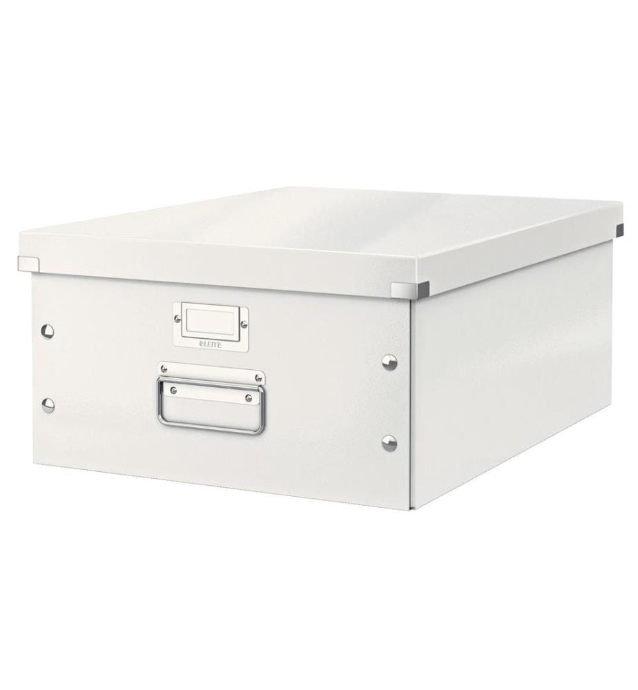LEITZ - Aufbewahrungsbox Click & Store A3 Weiss