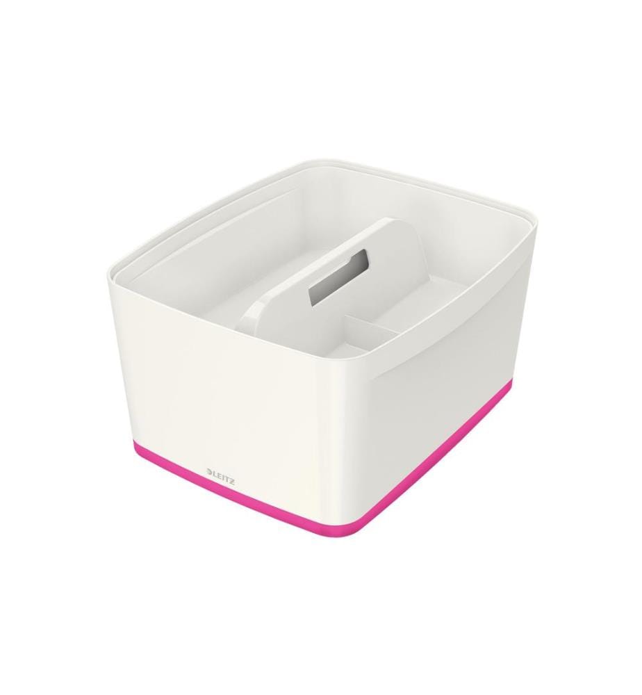 LEITZ - Aufbewahrungsbox MyBox Gross Weiss/Pink