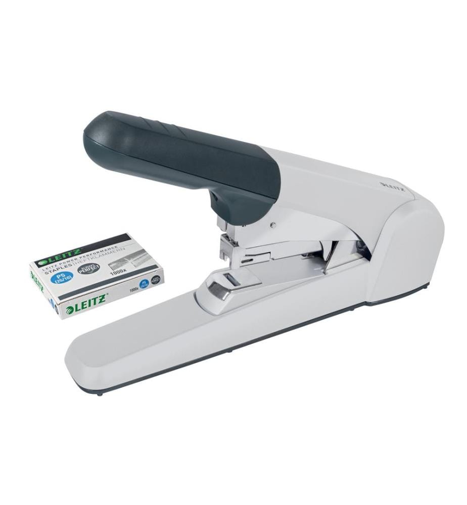 LEITZ - Heftgerät Extrastark, 60 Blatt, Weiss