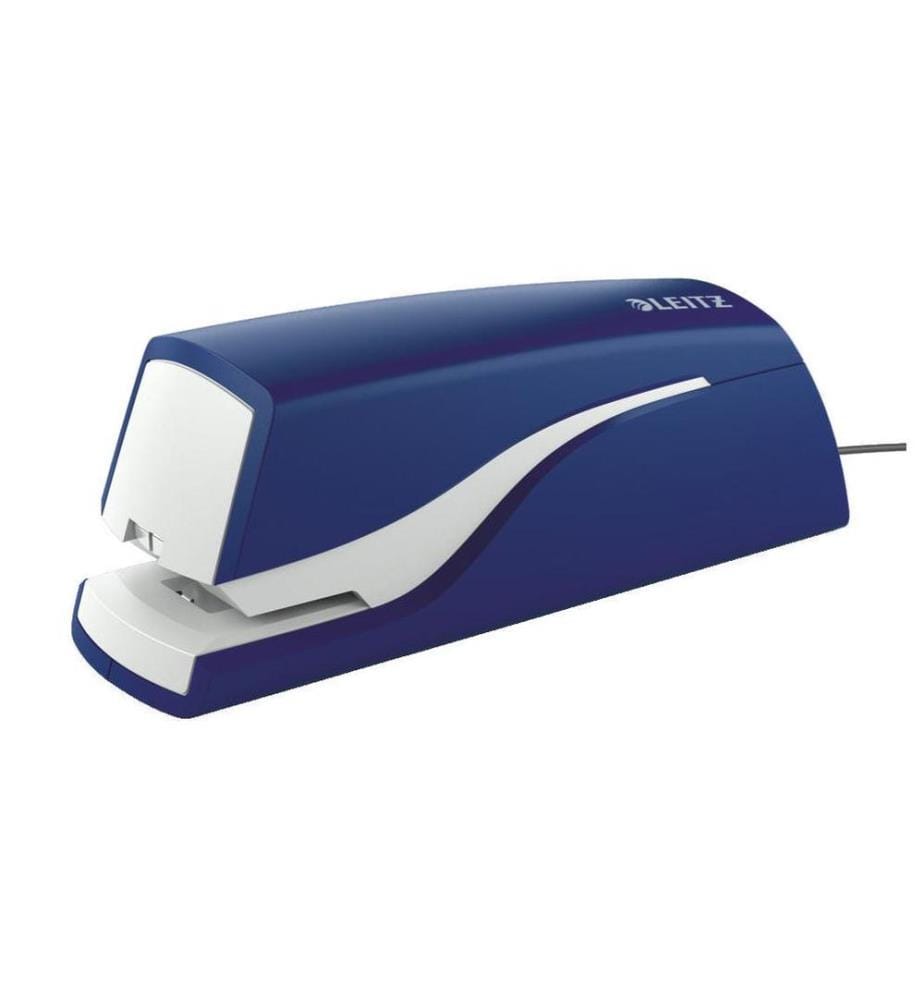 LEITZ - Elektrisches Heftgerät NeXXt 10 Seiten, Blau