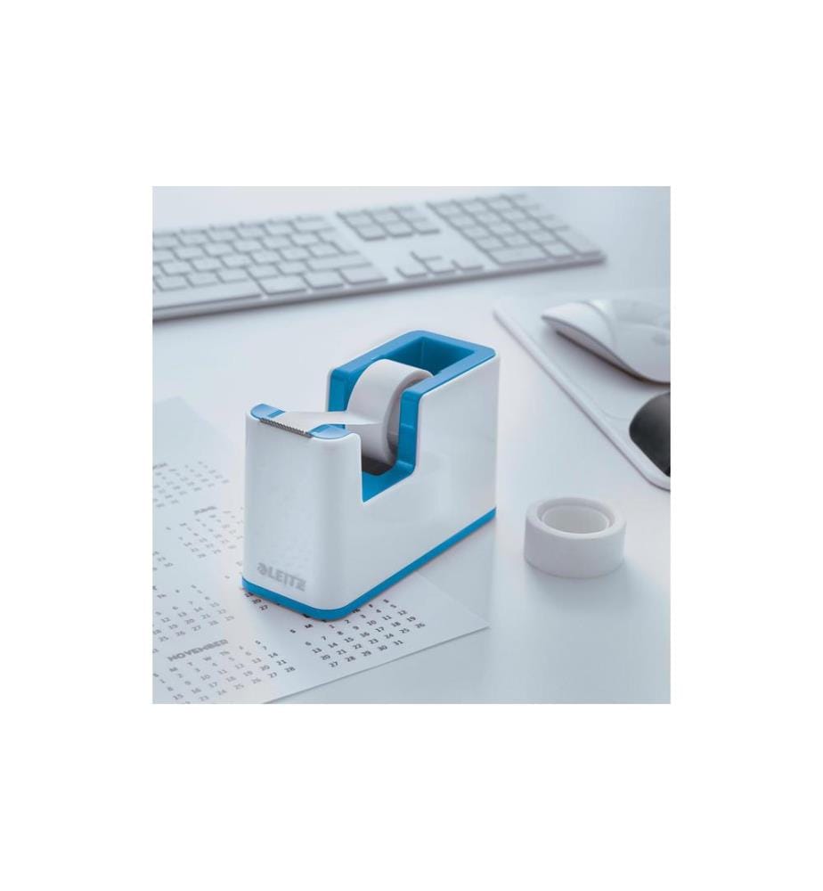 LEITZ - Dévidoir de table Duo Colour Bleu