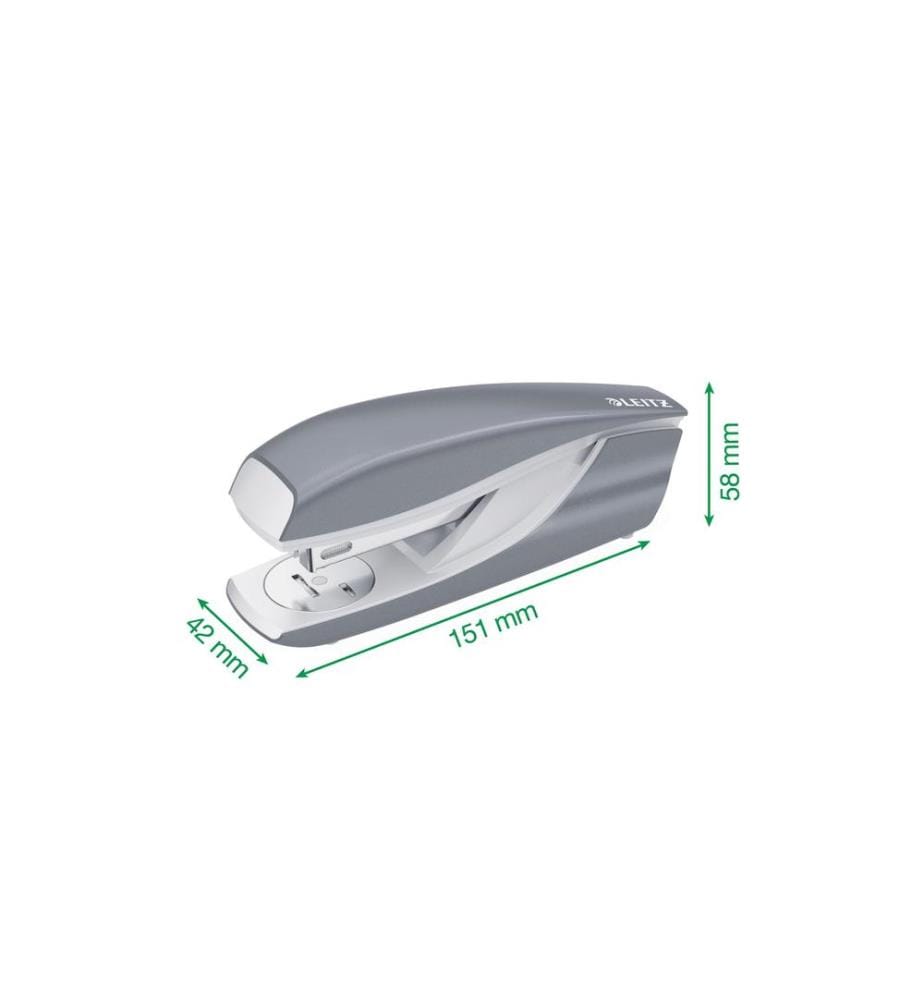 LEITZ - Heftgerät NeXXt Wow 30 Seiten, Violett