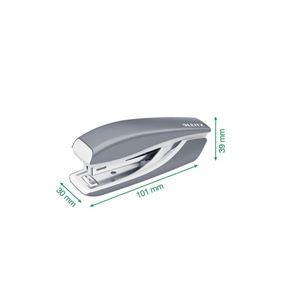 LEITZ - Heftgerät NeXXT Wow Mini 10 Seiten, Weiss